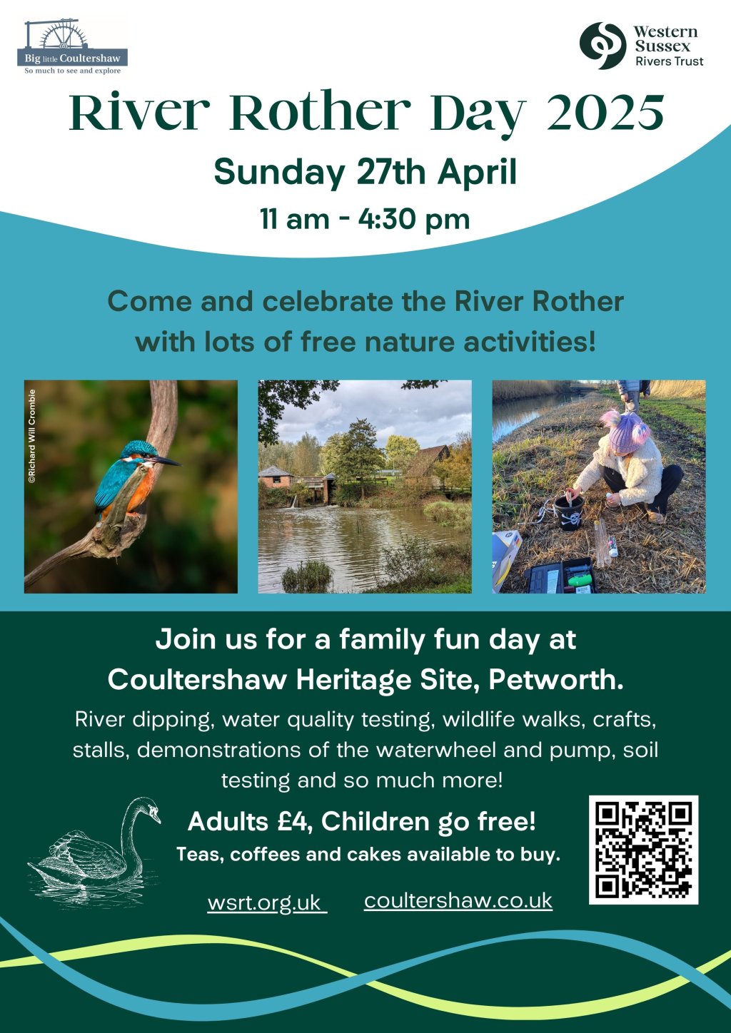 River R Rother River Rother Day 2025 · Western Sussex Rivers Trust